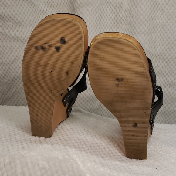 Wood Platform Heels by Steve Madden - Picture 8 of 8